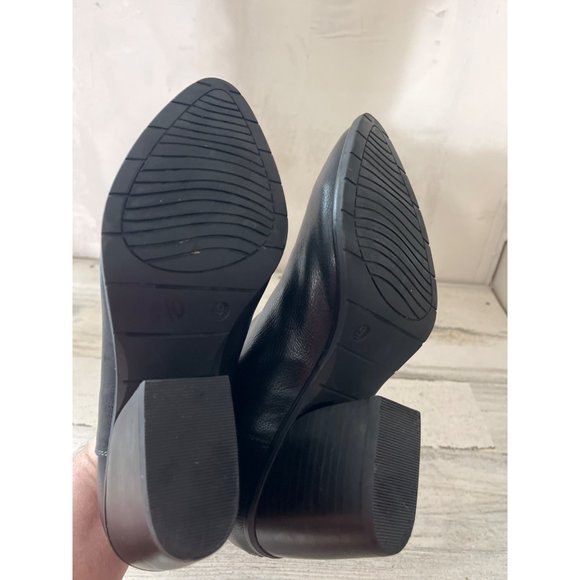 Michael by Michael Shannon Aubrey woman’s black ankle boots size 9 - Picture 5 of 5